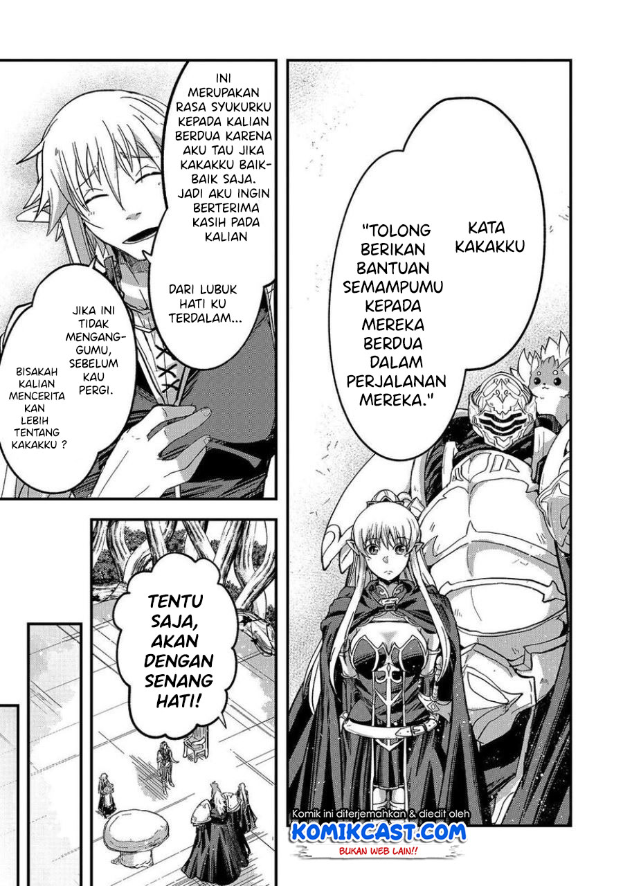 Gaikotsu Kishi-sama, Tadaima Isekai e Odekakechuu