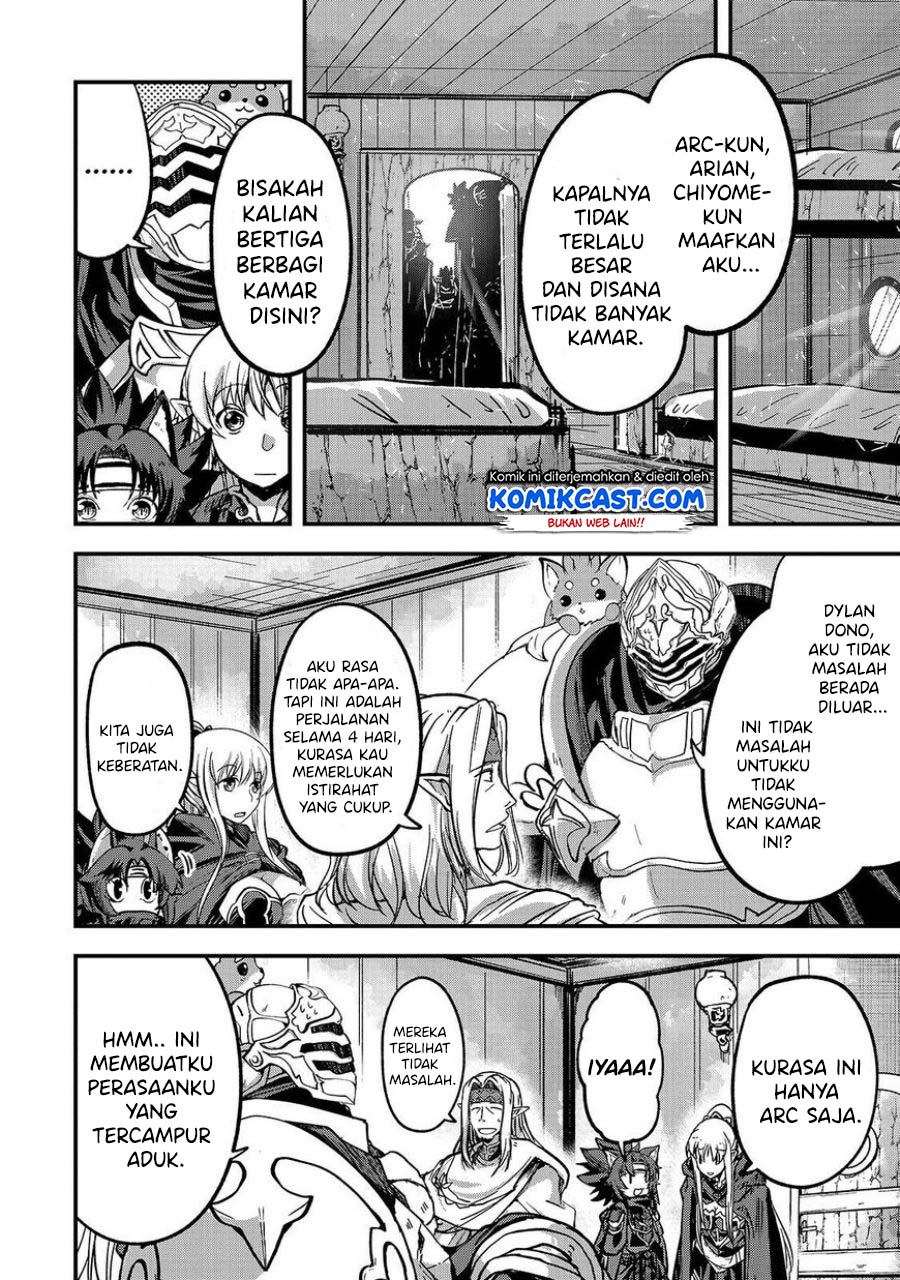 Gaikotsu Kishi-sama, Tadaima Isekai e Odekakechuu