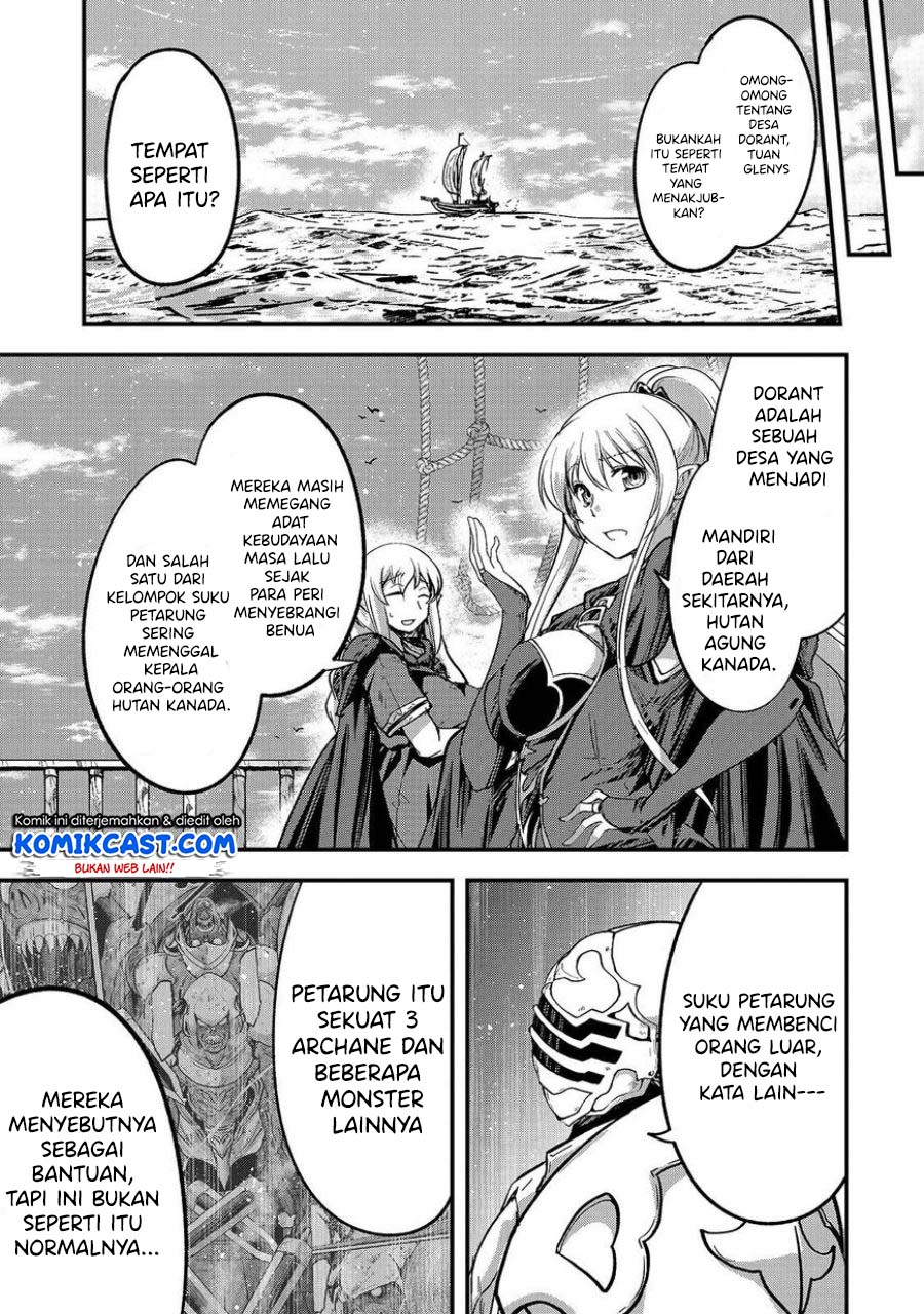 Gaikotsu Kishi-sama, Tadaima Isekai e Odekakechuu