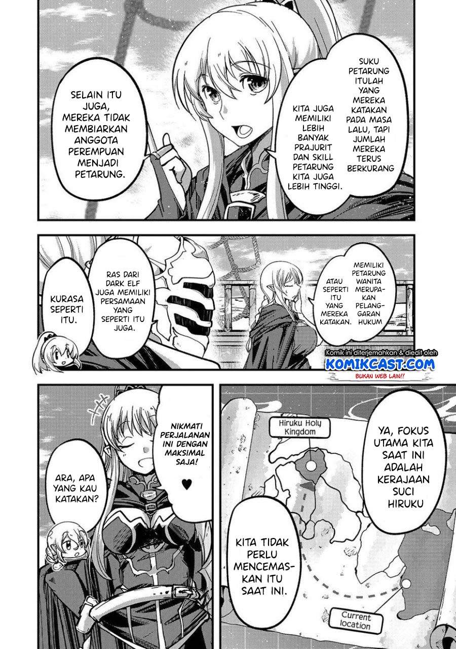 Gaikotsu Kishi-sama, Tadaima Isekai e Odekakechuu
