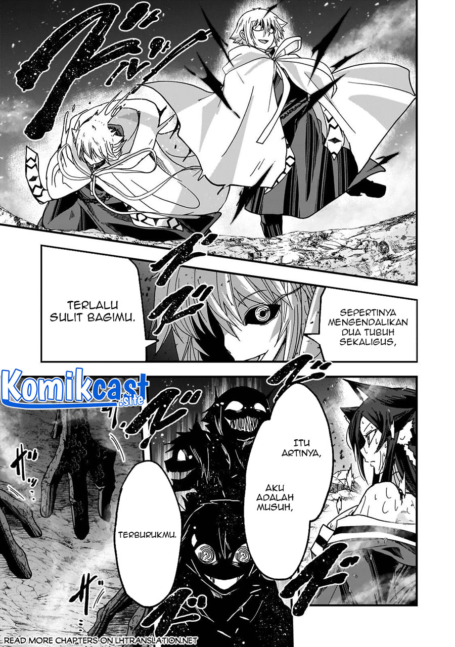 Gaikotsu Kishi-sama, Tadaima Isekai e Odekakechuu Chapter 58