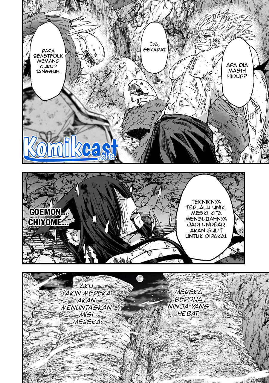 Gaikotsu Kishi-sama, Tadaima Isekai e Odekakechuu Chapter 58