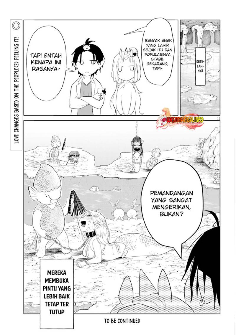 Genkai Dungeon no Hanshoku Jijou