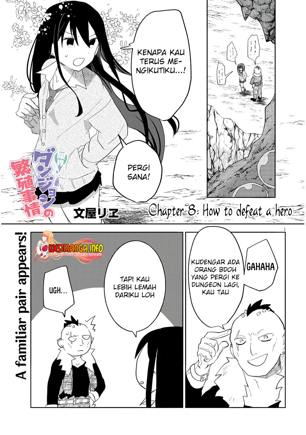 Genkai Dungeon no Hanshoku Jijou