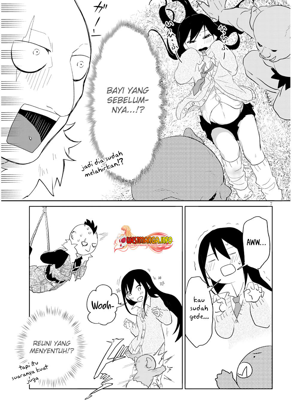 Genkai Dungeon no Hanshoku Jijou