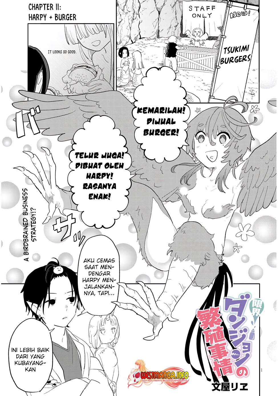 Genkai Dungeon no Hanshoku Jijou