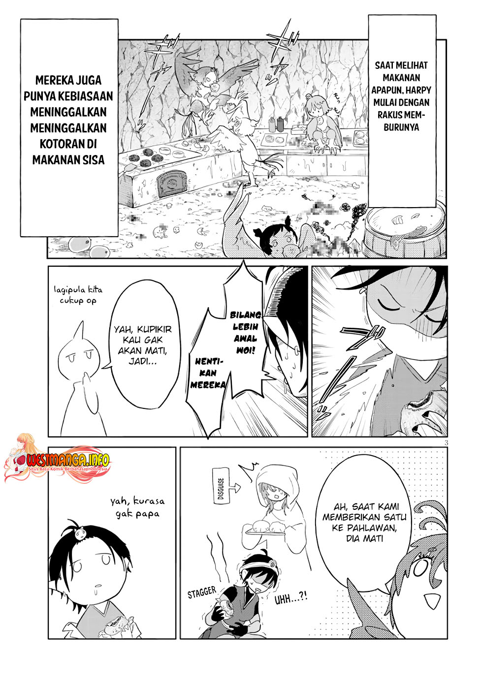 Genkai Dungeon no Hanshoku Jijou
