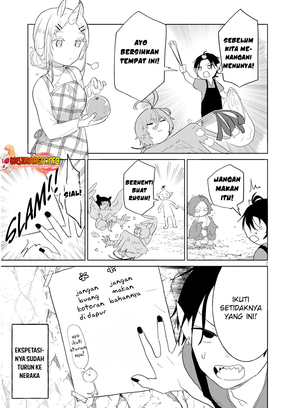 Genkai Dungeon no Hanshoku Jijou