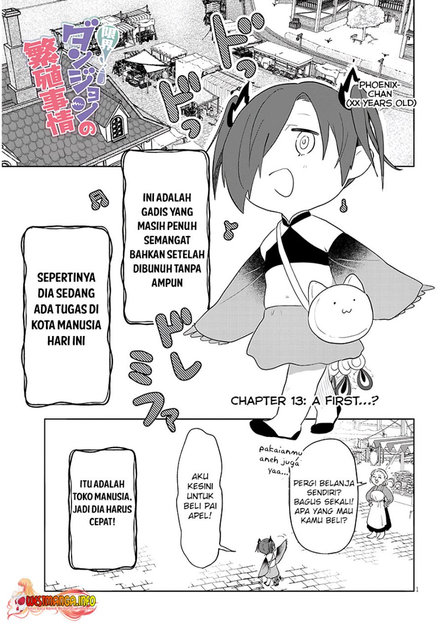 Genkai Dungeon no Hanshoku Jijou