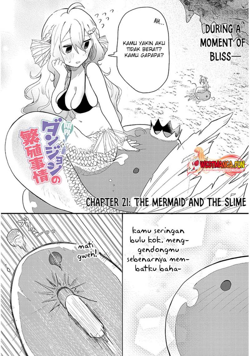 Genkai Dungeon no Hanshoku Jijou