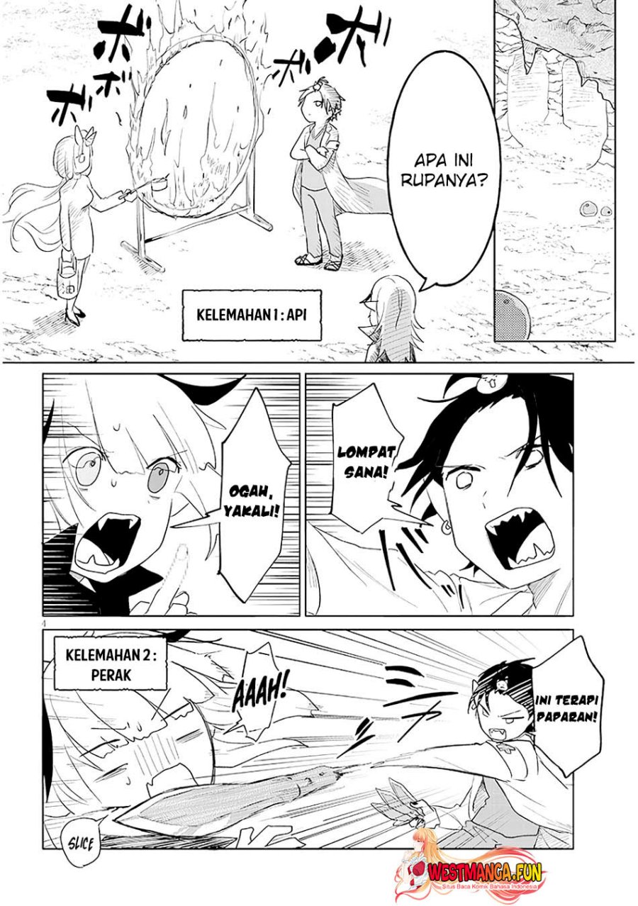 Genkai Dungeon no Hanshoku Jijou
