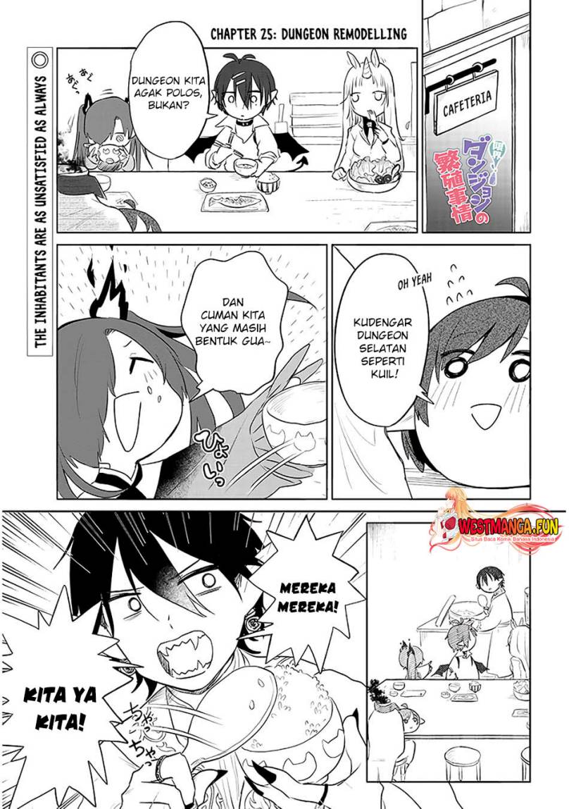 Genkai Dungeon no Hanshoku Jijou