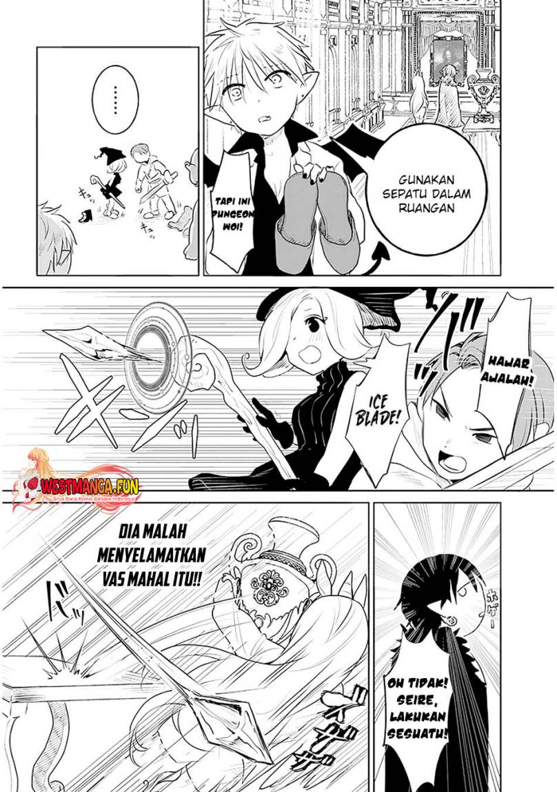 Genkai Dungeon no Hanshoku Jijou