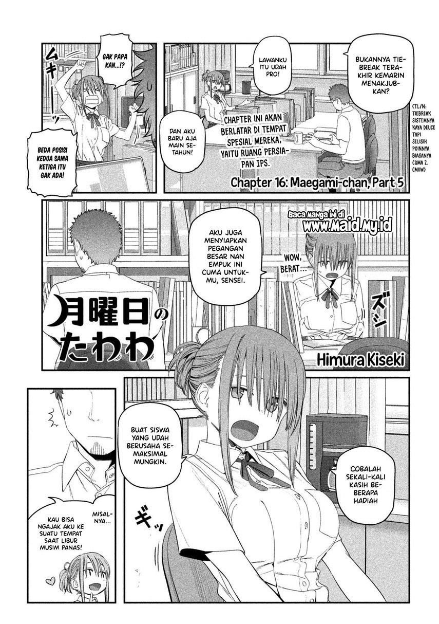Getsuyoubi no Tawawa (Serialization)