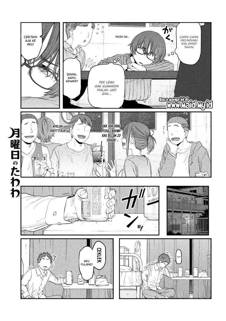 Getsuyoubi no Tawawa (Serialization)