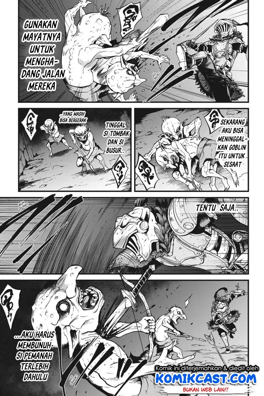 Goblin Slayer Gaiden: Year One Chapter 26