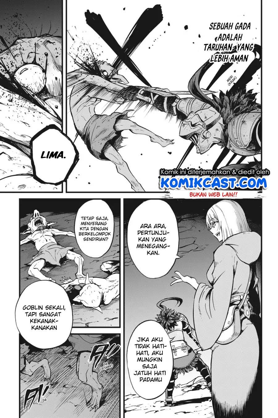 Goblin Slayer Gaiden: Year One Chapter 26