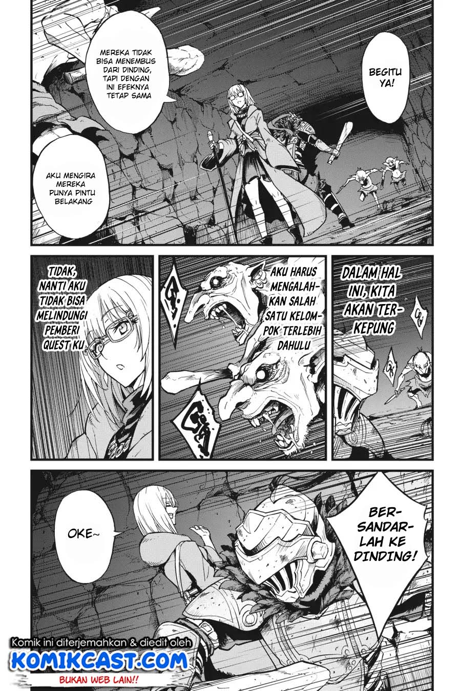 Goblin Slayer Gaiden: Year One Chapter 26