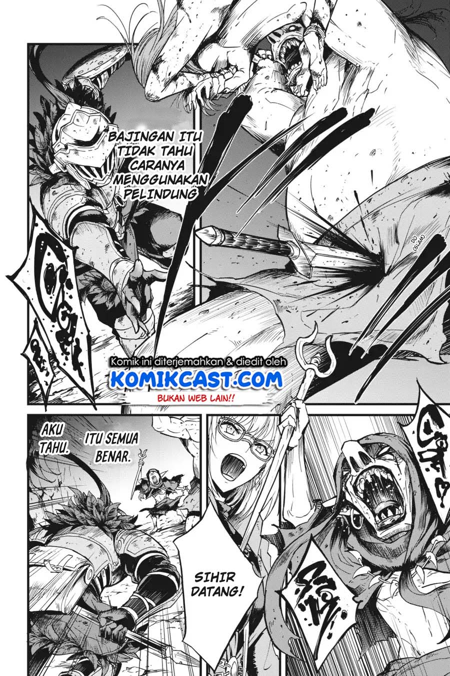 Goblin Slayer Gaiden: Year One Chapter 26