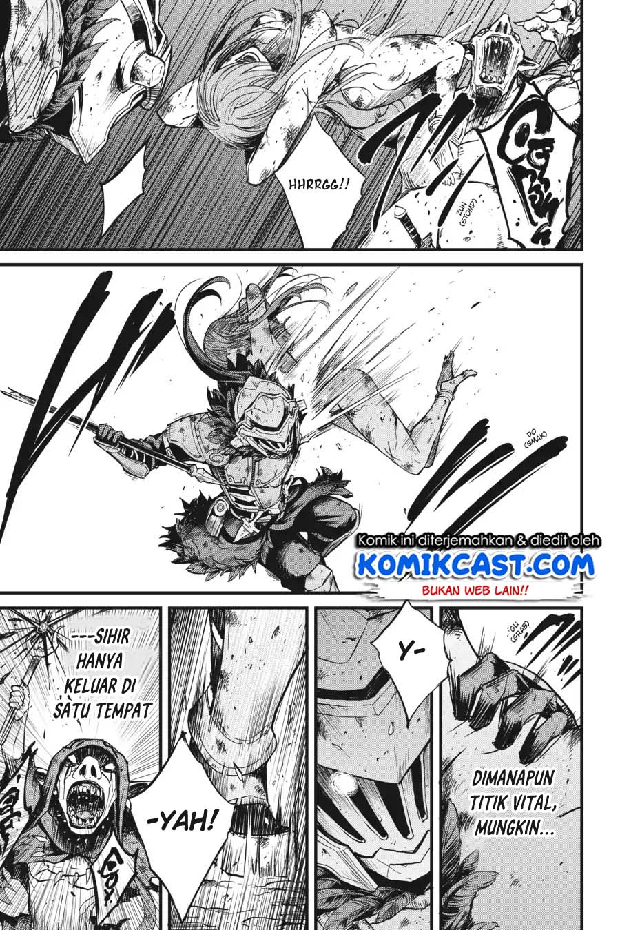 Goblin Slayer Gaiden: Year One Chapter 26