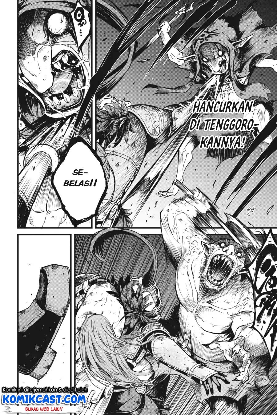 Goblin Slayer Gaiden: Year One Chapter 26