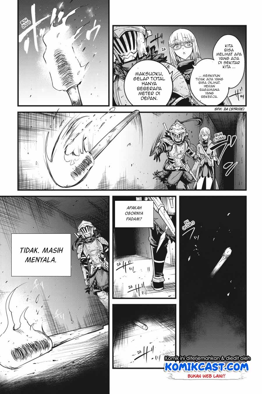 Goblin Slayer Gaiden: Year One Chapter 38