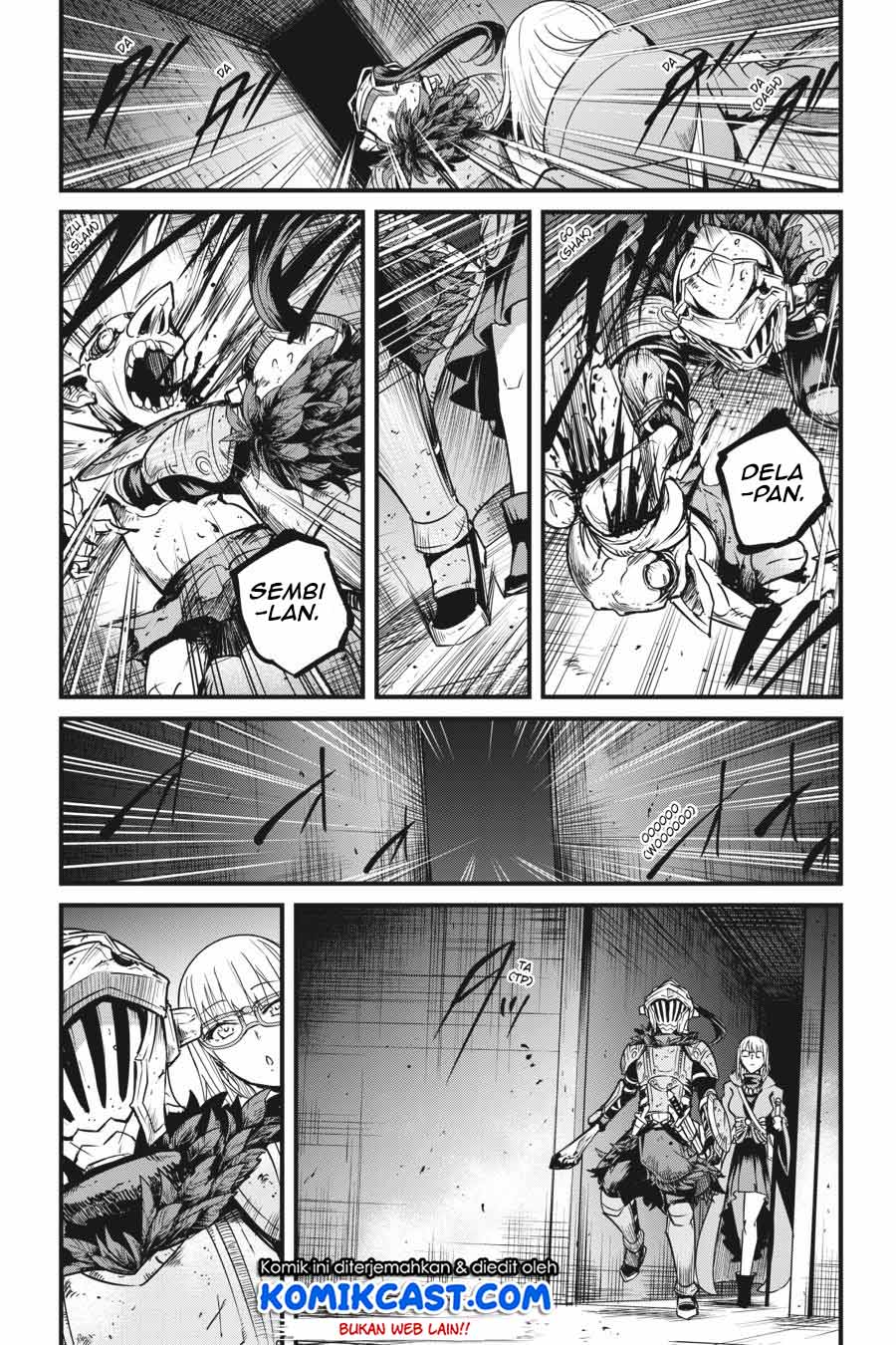 Goblin Slayer Gaiden: Year One Chapter 38