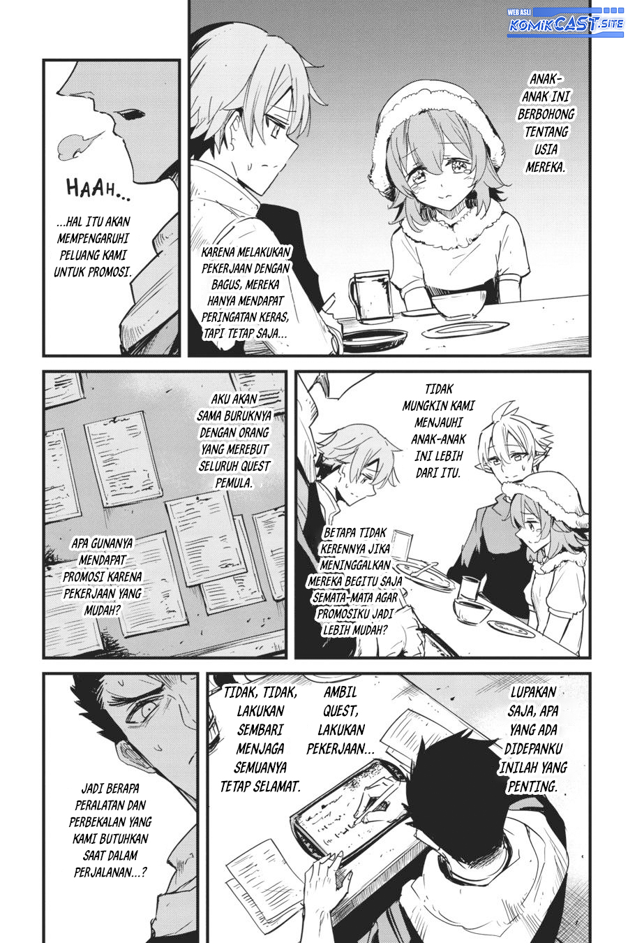 Goblin Slayer Gaiden: Year One Chapter 55