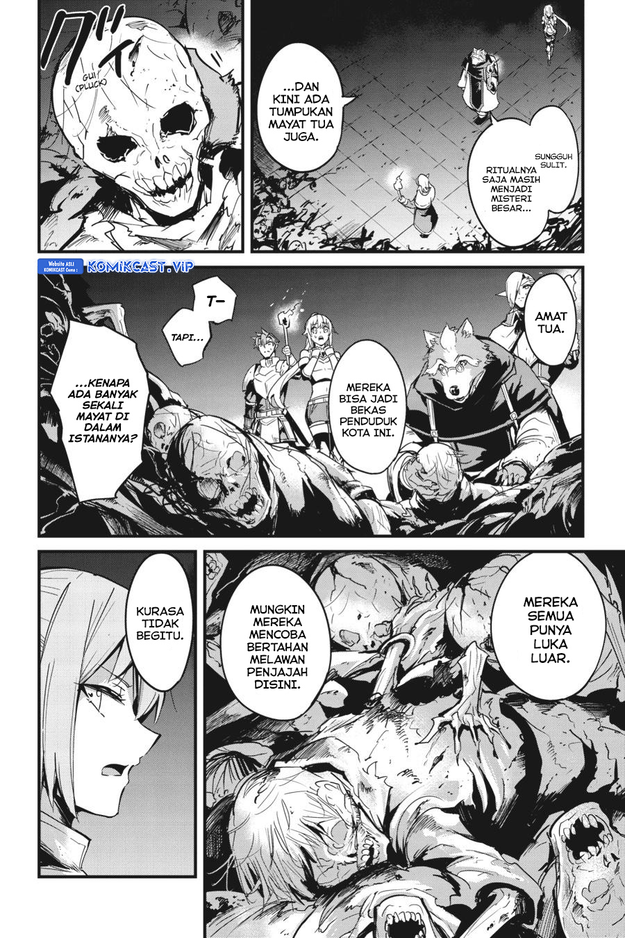 Goblin Slayer Gaiden: Year One Chapter 69