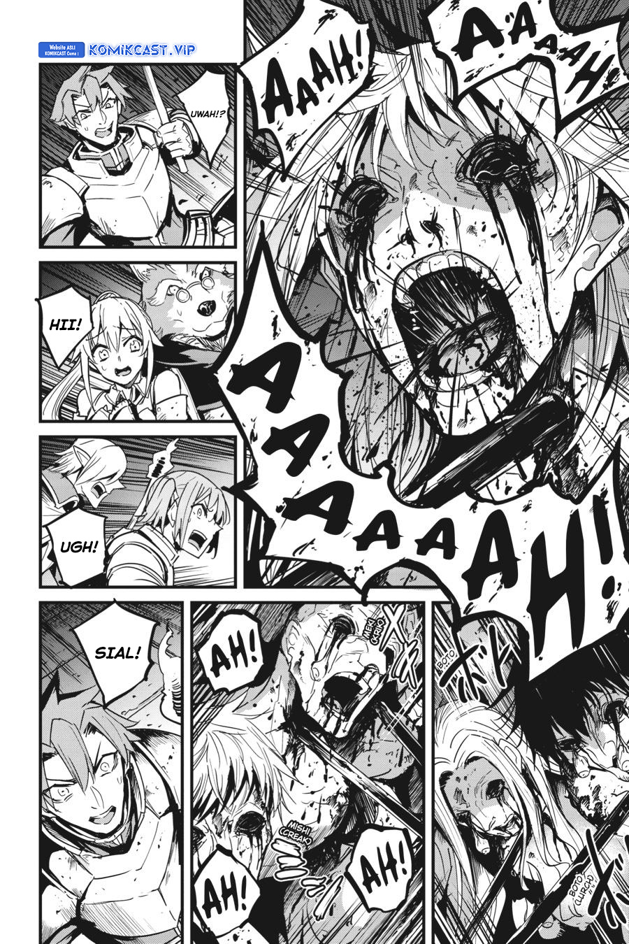 Goblin Slayer Gaiden: Year One Chapter 69