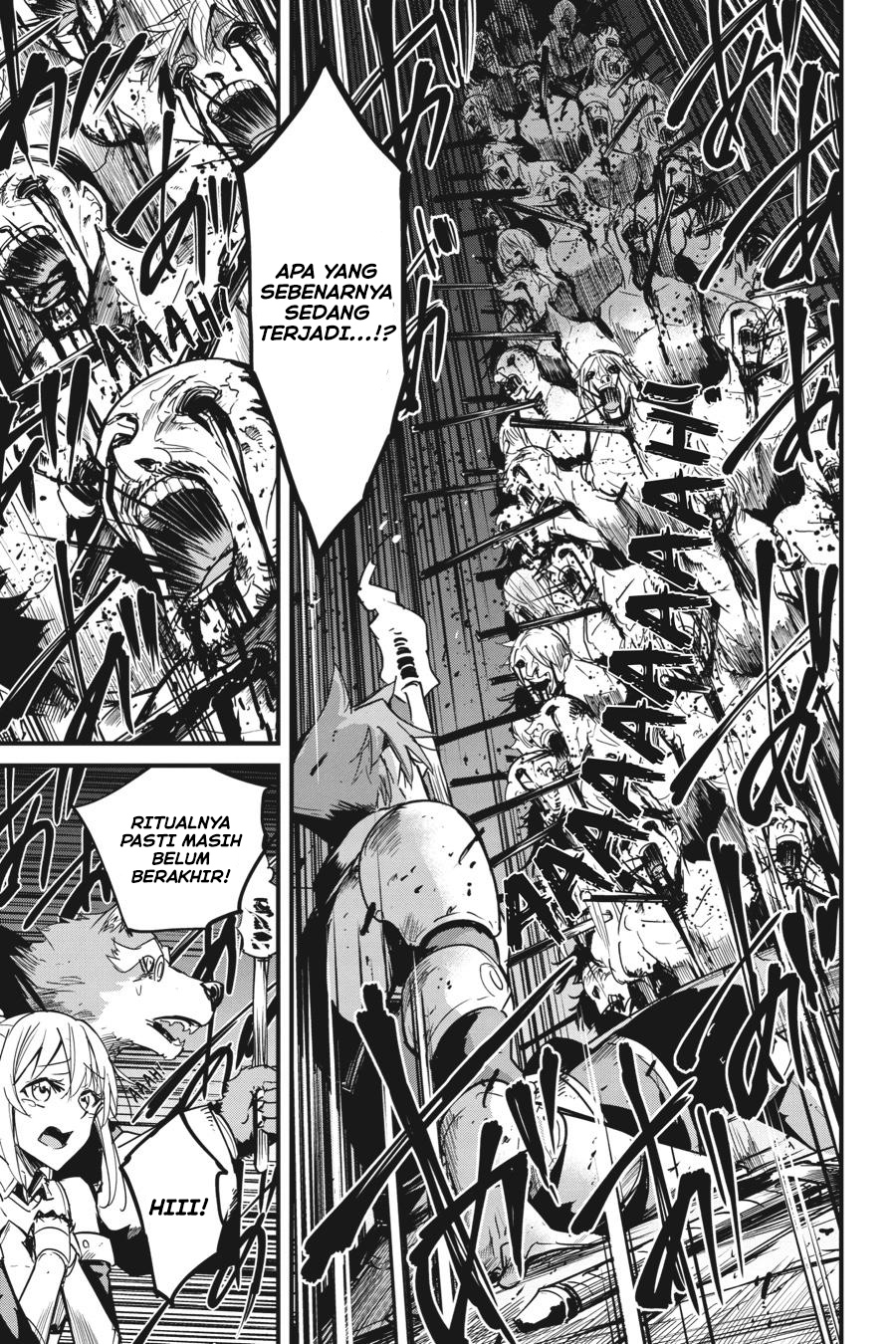 Goblin Slayer Gaiden: Year One Chapter 69