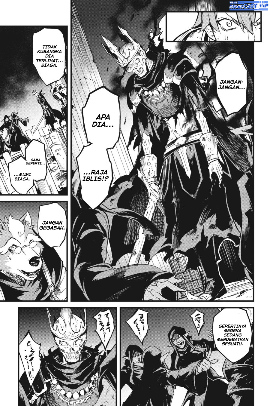 Goblin Slayer Gaiden: Year One Chapter 69