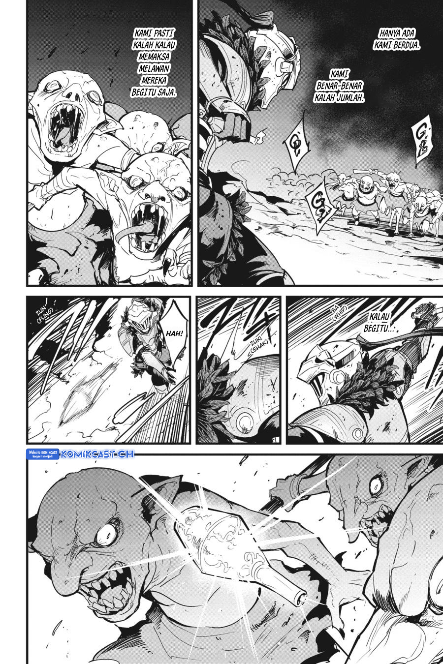 Goblin Slayer Gaiden: Year One