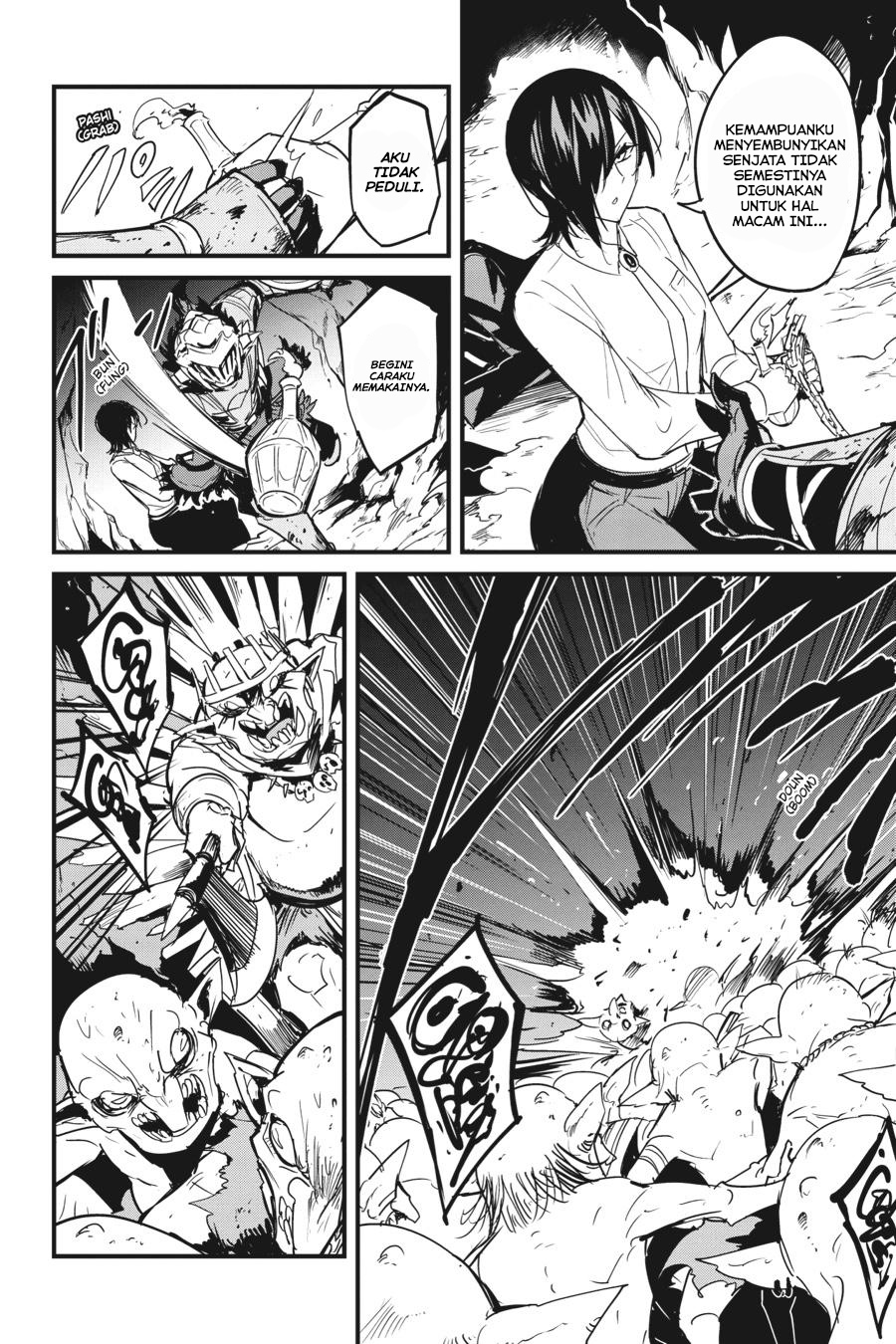 Goblin Slayer Gaiden: Year One
