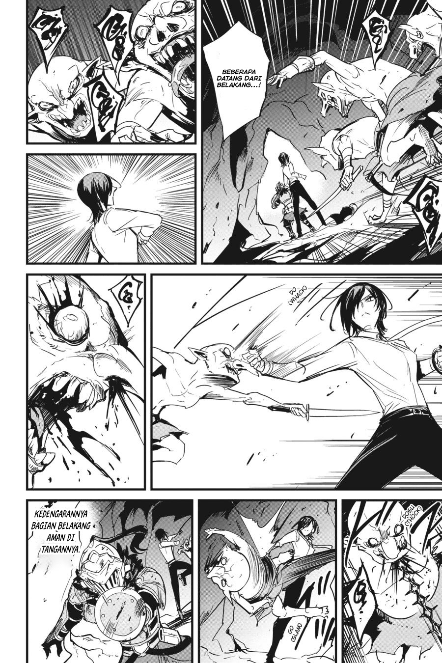 Goblin Slayer Gaiden: Year One