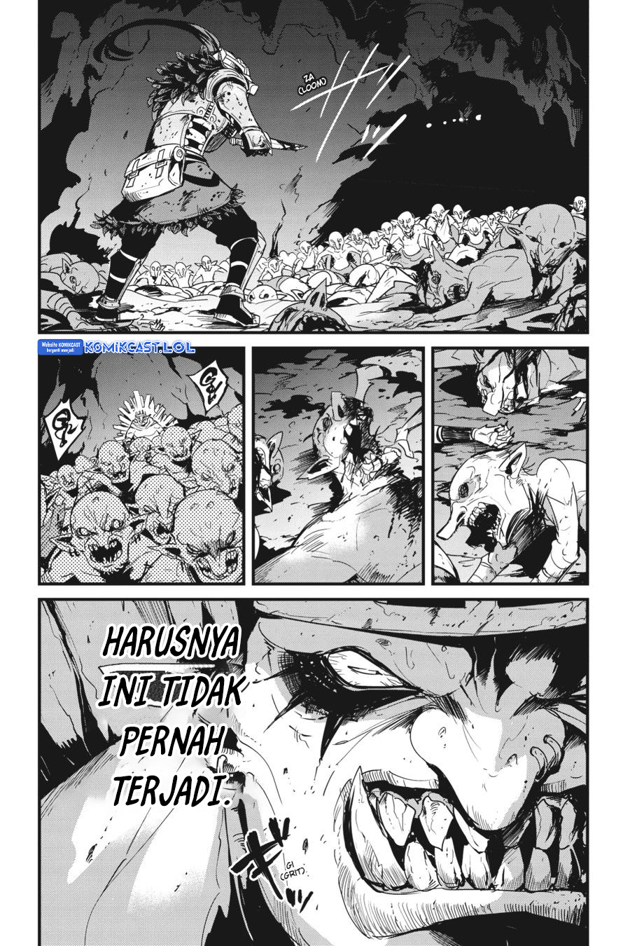 Goblin Slayer Gaiden: Year One Chapter 72