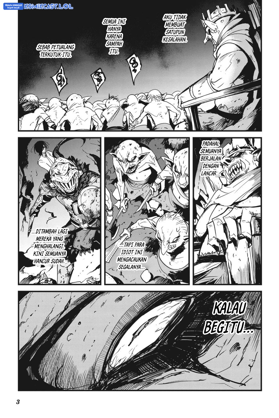 Goblin Slayer Gaiden: Year One Chapter 72