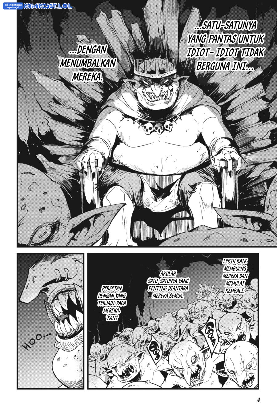 Goblin Slayer Gaiden: Year One Chapter 72