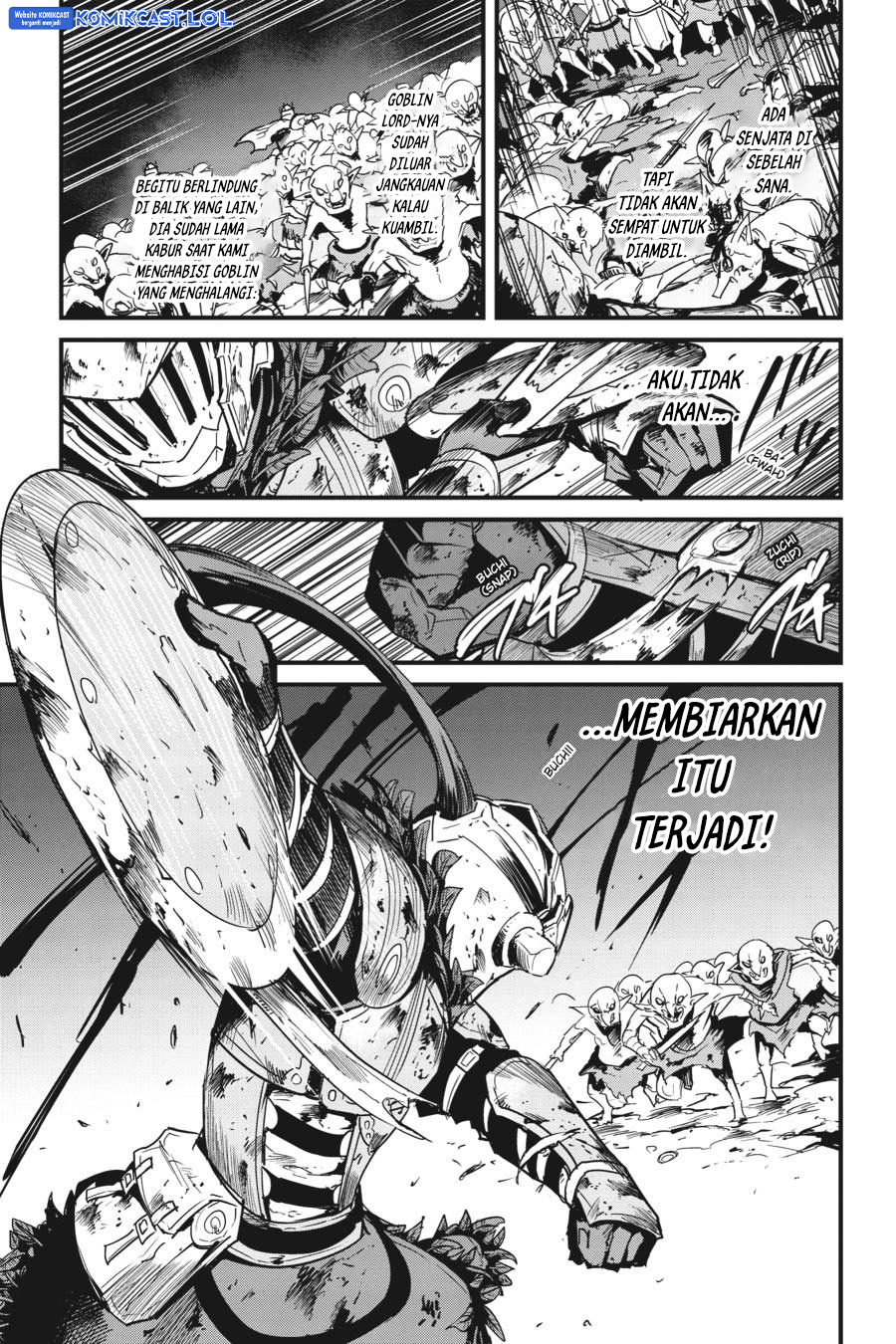 Goblin Slayer Gaiden: Year One Chapter 72