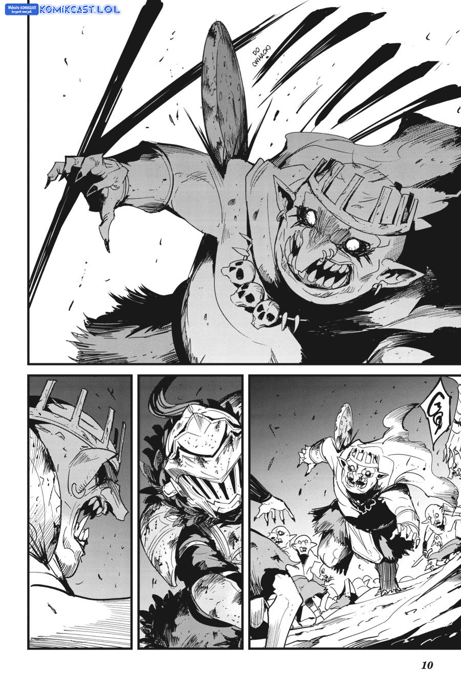 Goblin Slayer Gaiden: Year One Chapter 72