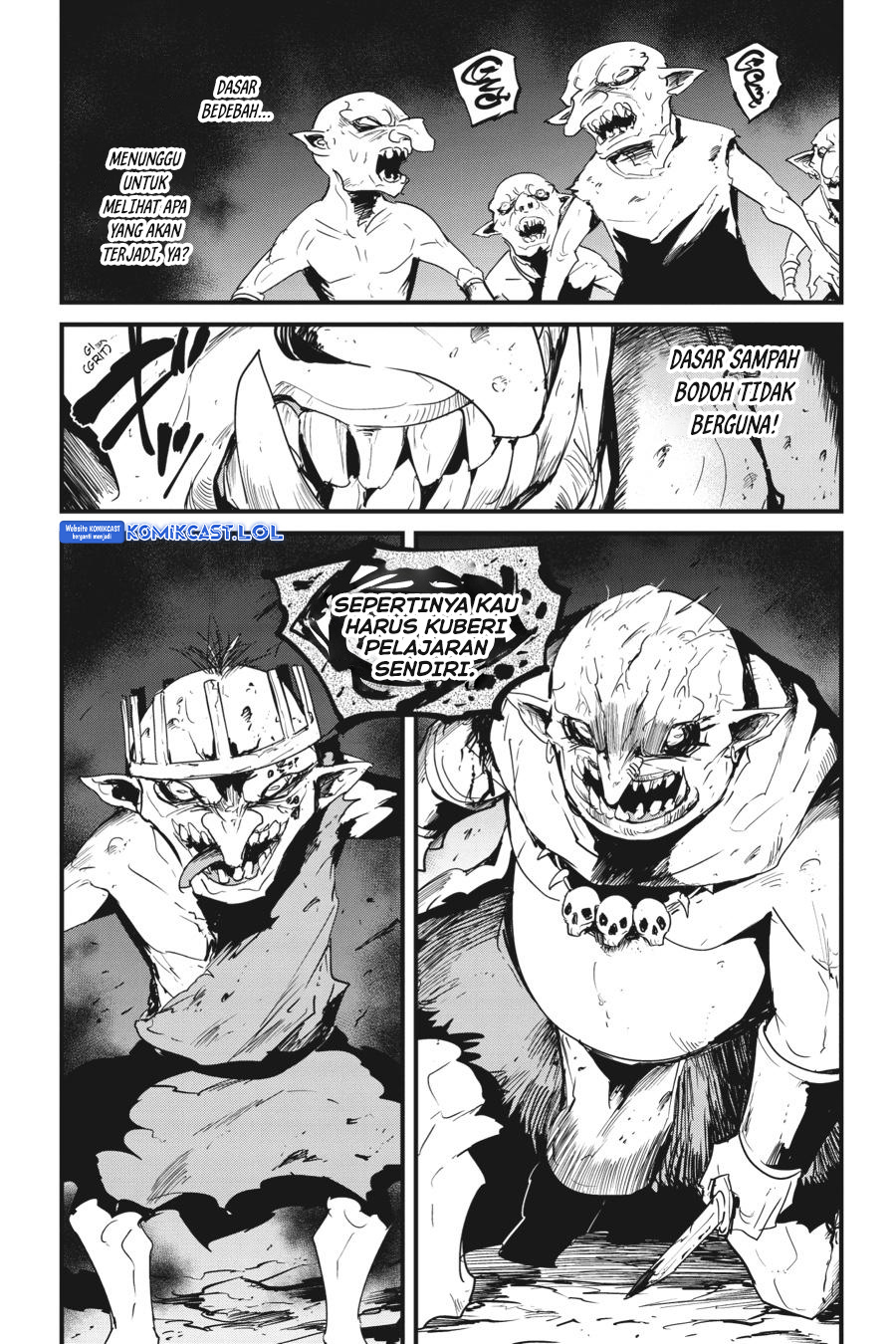 Goblin Slayer Gaiden: Year One Chapter 72