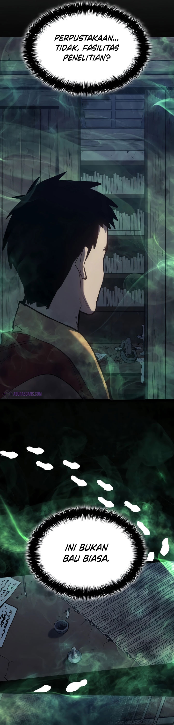 Grim Reaper of the Drifting Moon