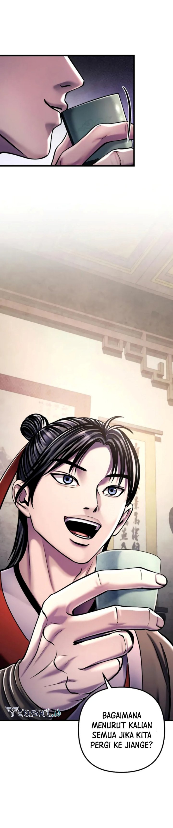 Ha Buk Paeng’s Youngest Son