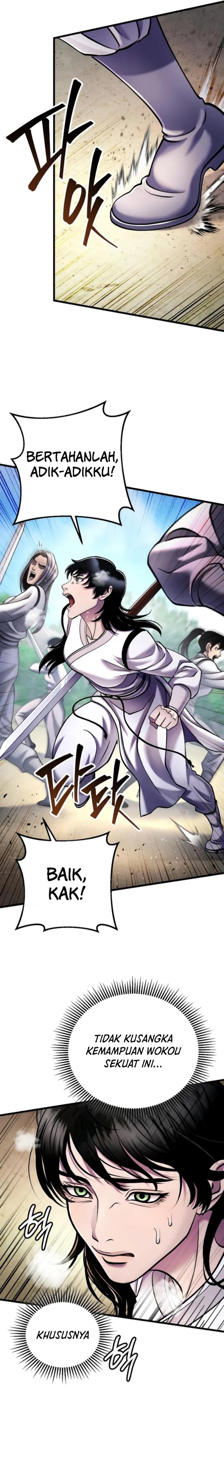 Ha Buk Paeng’s Youngest Son