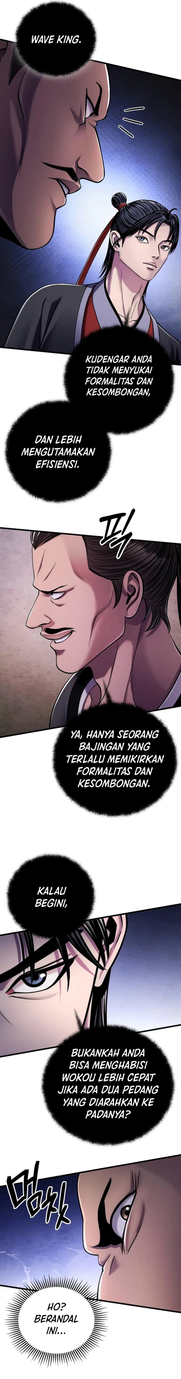 Ha Buk Paeng’s Youngest Son