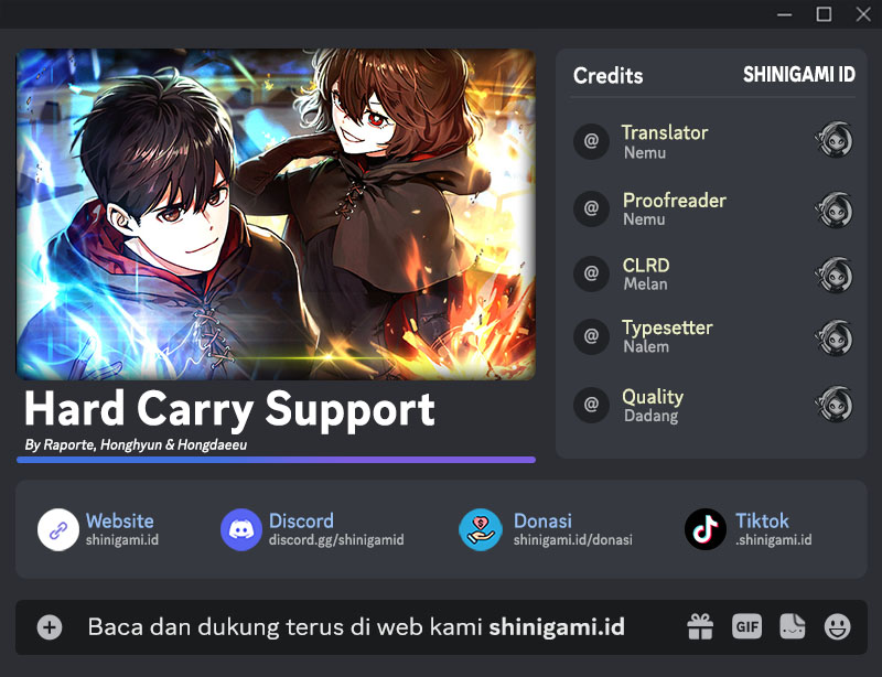 Hard Carry Supporter