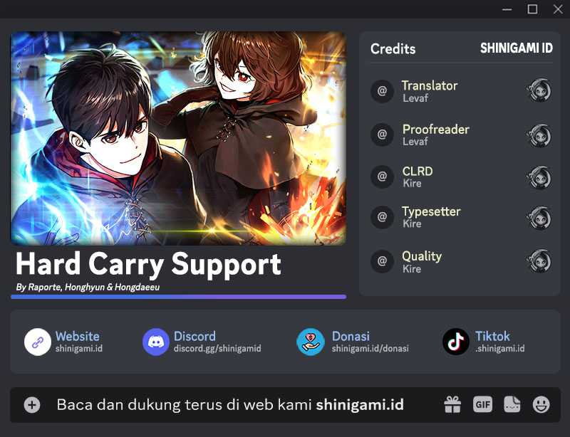 Hard Carry Supporter