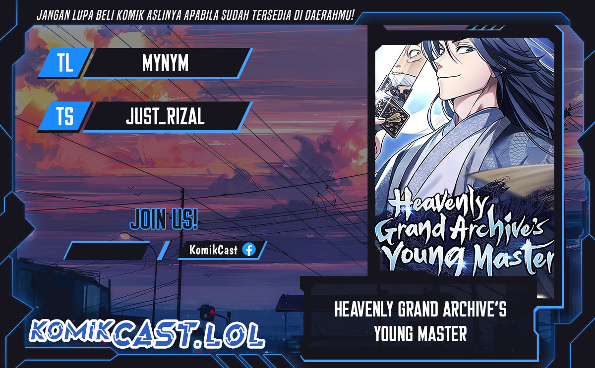 Heavenly Grand Archive’s Young Master
