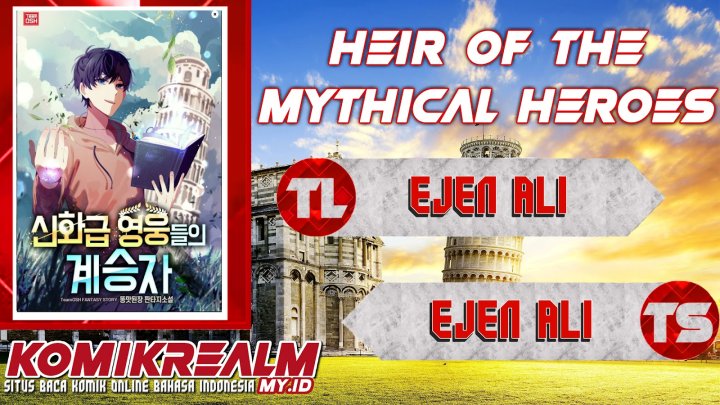 Heir of Mythical Heroes