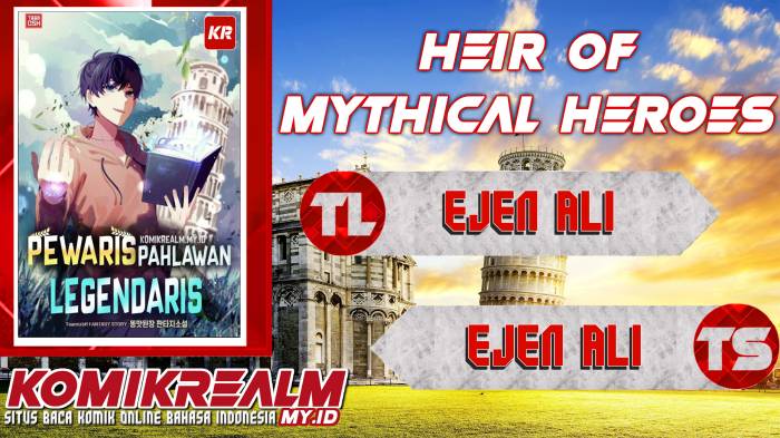 Heir of Mythical Heroes